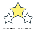 Accessoires pour sčche-linges