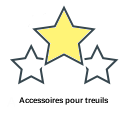 Accessoires pour treuils