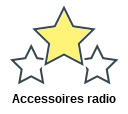 Accessoires radio