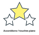 Accordéons ŕ touches piano