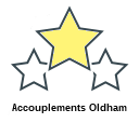 Accouplements Oldham