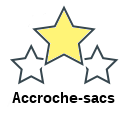 Accroche-sacs