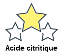 Acide citritique