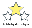 Acide hyaluronique