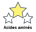 Acides aminés
