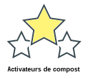 Activateurs de compost