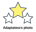 Adaptateurs photo