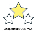 Adaptateurs USB-VGA