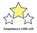 Adaptateurs USB wifi