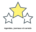 Agendas, journaux et carnets