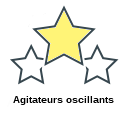 Agitateurs oscillants