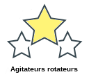 Agitateurs rotateurs