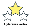 Agitateurs vortex