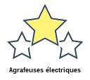 Agrafeuses électriques