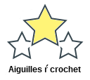 Aiguilles ŕ crochet