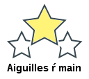 Aiguilles ŕ main