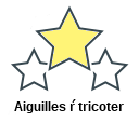 Aiguilles ŕ tricoter