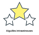 Aiguilles intraveineuses