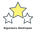 Aiguiseurs électriques