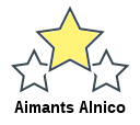 Aimants Alnico