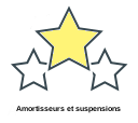 Amortisseurs et suspensions