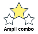 Ampli combo