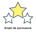 Ampli de puissance