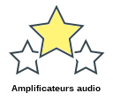 Amplificateurs audio