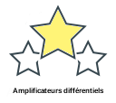 Amplificateurs différentiels