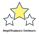 Amplificateurs limiteurs