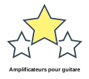 Amplificateurs pour guitare