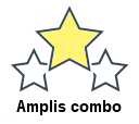 Amplis combo