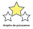 Amplis de puissance