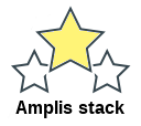 Amplis stack