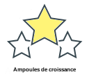 Ampoules de croissance