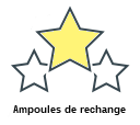 Ampoules de rechange