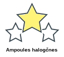 Ampoules halogčnes