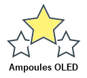 Ampoules OLED