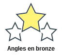 Angles en bronze
