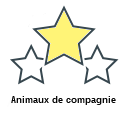 Animaux de compagnie