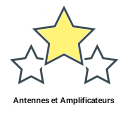 Antennes et Amplificateurs