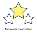 Anti-cernes et correcteurs