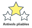 Antivols pliables