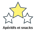 Apéritifs et snacks