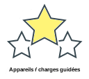 Appareils ŕ charges guidées