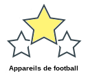 Appareils de football