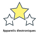 Appareils électroniques