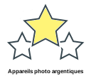 Appareils photo argentiques