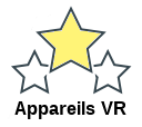 Appareils VR