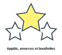 Appâts, amorces et bouillettes